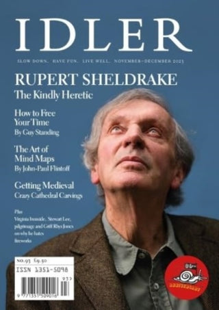 Cover image for 9781739660888 - The Idler 93, Rupert Sheldrake