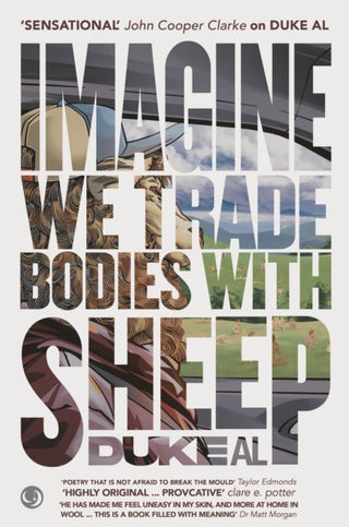 Cover image for 9781739660970 - Imagine we trade bodies with sheep