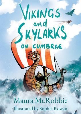 Cover image for 9781739663803 - Vikings and Skylarks on Cumbrae