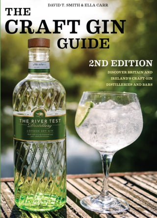 Cover image for 9781739668402 - Craft Gin Guide