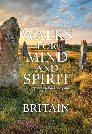 Cover image for 9781739668419 - Walks for Mind and Spirit - Britain