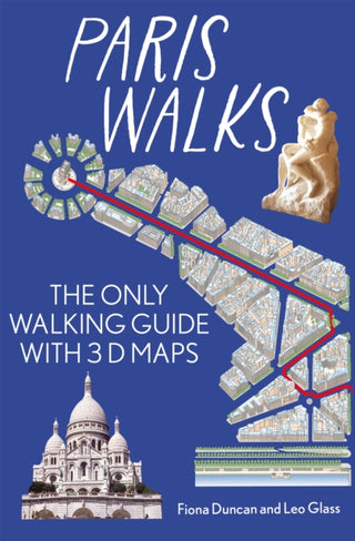 Cover image for 9781739668433 - Paris On Foot City Guide - the best walks around Paris