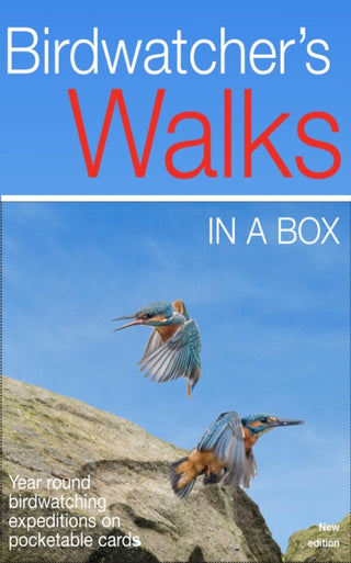 Cover image for 9781739668464 - Birdwatcher's Walks in a Box