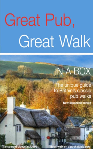 Supplemental image for 9781739668471 - Great Pub Great Walk In a Box