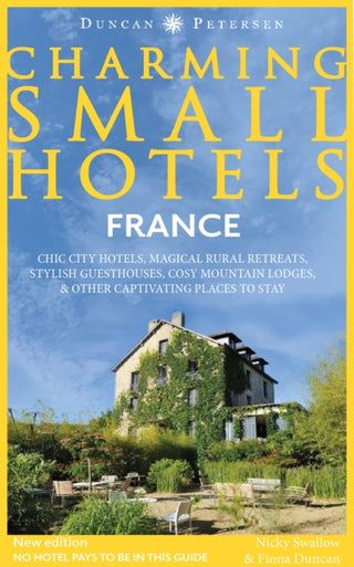 Cover image for 9781739668495 - France Charming Small Hotels