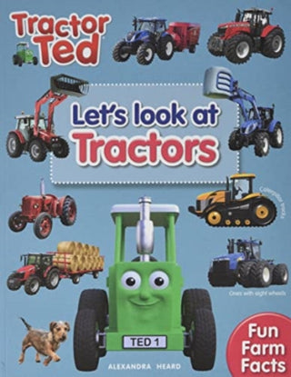 Cover image for 9781739684020 - Lets Look at Tractors - Tractor Ted