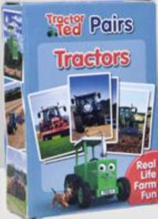 Cover image for 9781739684068 - Tractor Ted Matching Pairs