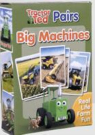Cover image for 9781739684075 - Tractor Ted Matching Pairs