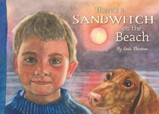 Cover image for 9781739686918 - There's a Sandwitch on the Beach
