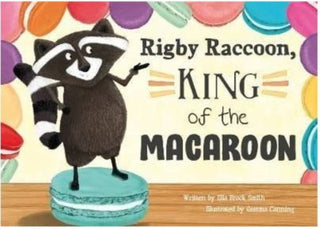 Cover image for 9781739686932 - Rigby Raccoon, King of the Macaroon