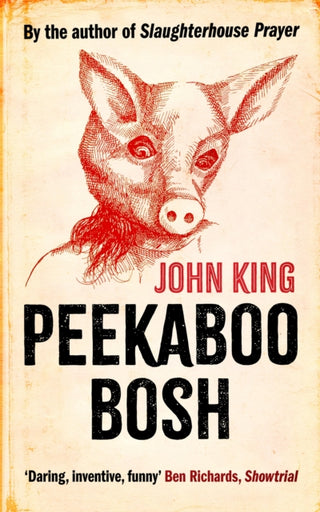 Cover image for 9781739698331 - Peekaboo Bosh