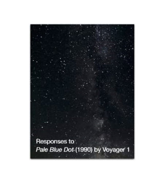 Supplemental image for 9781739702939 - Responses to Pale Blue Dot (1990) by Voyager 1