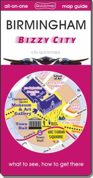 Cover image for 9781739709105 - Birmingham Bizzy City