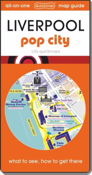 Cover image for 9781739709174 - Liverpool - pop city