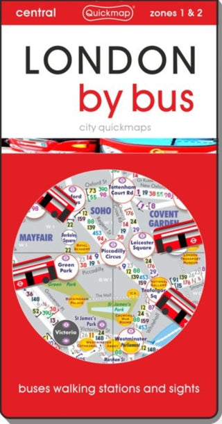 Cover image for 9781739709181 - London by Bus