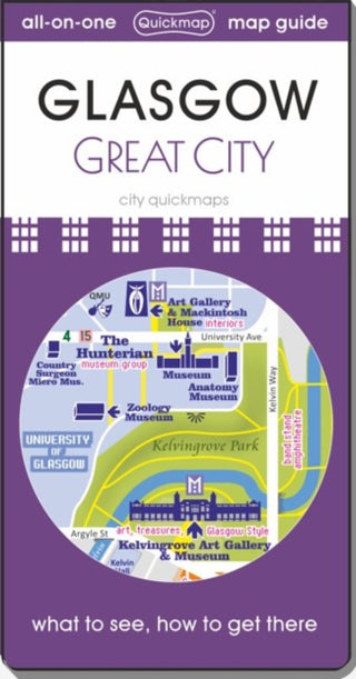 Cover image for 9781739709198 - Glasgow - Great City