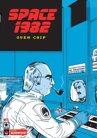 Cover image for 9781739710712 - Modern Toss: Space 1982