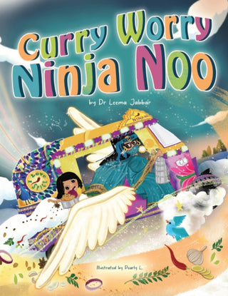 Supplemental image for 9781739713416 - Curry Worry Ninja Noo