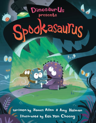 Cover image for 9781739725525 - Spookasaurus