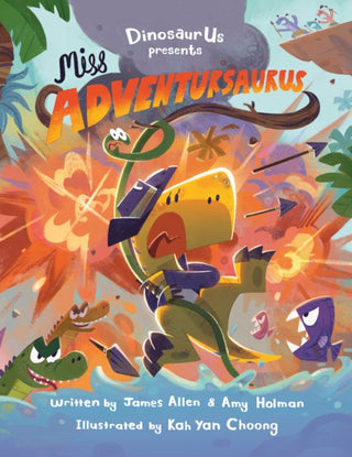 Cover image for 9781739725532 - Miss Adventursaurus