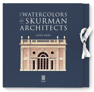 Cover image for 9781739731465 - The Watercolors of Skurman Architects