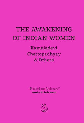 Cover image for 9781739744120 - The Awakening of Indian Women