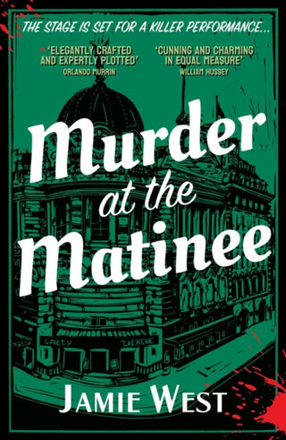 Cover image for 9781739762247 - Murder at the Matinee