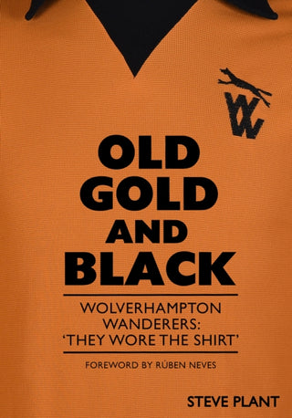 Cover image for 9781739770587 - Old Gold and Black