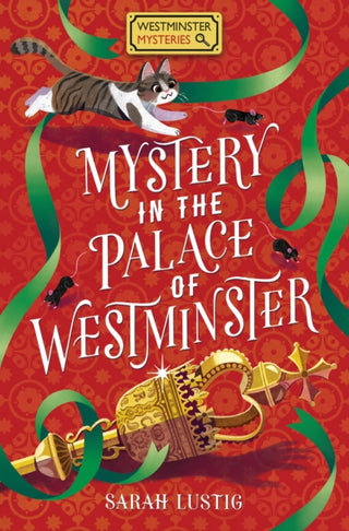 Cover image for 9781739773601 - Mystery in the Palace of Westminster