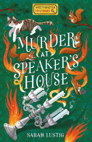 Cover image for 9781739773656 - Murder at Speaker's House