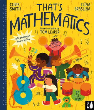 Cover image for 9781739774844 - That's Mathematics
