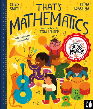 Cover image for 9781739774851 - That's Mathematics