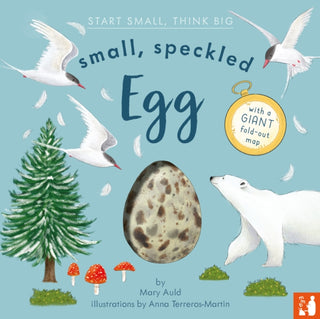 Cover image for 9781739774875 - Small, Speckled Egg