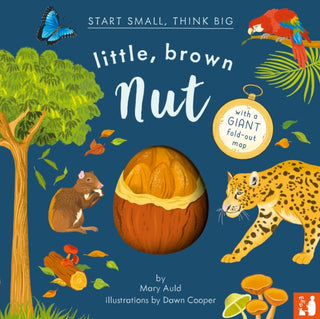 Cover image for 9781739774882 - Little, Brown Nut