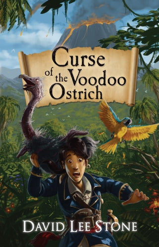 Cover image for 9781739777678 - Curse of the Voodoo Ostrich