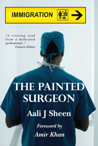 Cover image for 9781739798208 - The Painted Surgeon