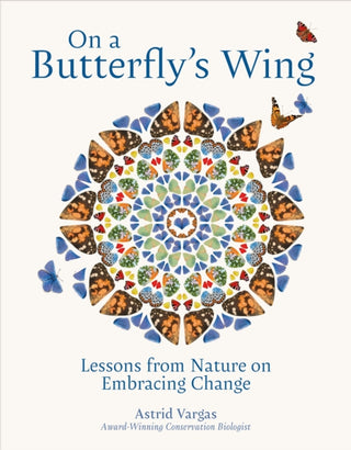 Cover image for 9781739798857 - On a Butterfly's Wing