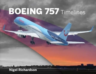 Cover image for 9781739819491 - Boeing 757 Timelines