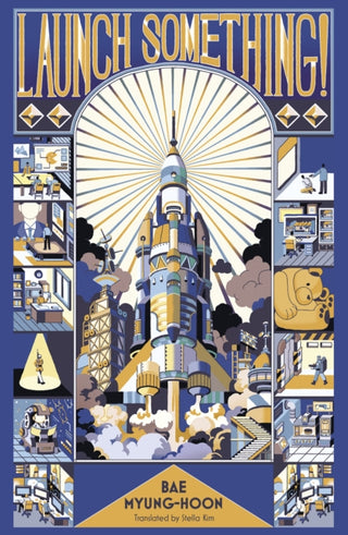 Supplemental image for 9781739822545 - Launch Something!