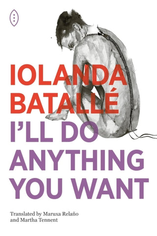 Cover image for 9781739823627 - I'll Do Anything You Want