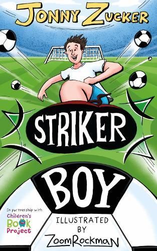 Cover image for 9781739825164 - Striker Boy