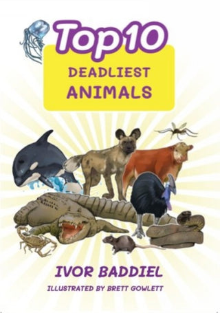 Cover image for 9781739825195 - Top 10 Deadliest Animals