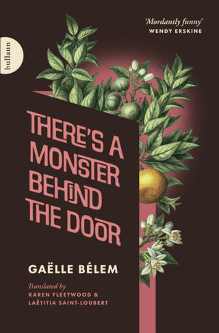 Cover image for 9781739842369 - There's a Monster Behind the Door