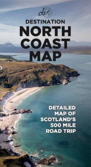 Supplemental image for 9781739848439 - North Coast Road Trip Map