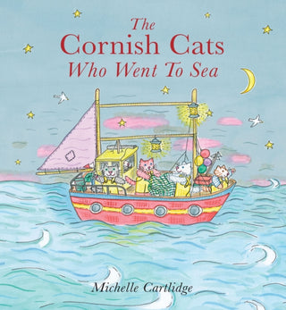 Cover image for 9781739861308 - The Cornish Cats who went to Sea