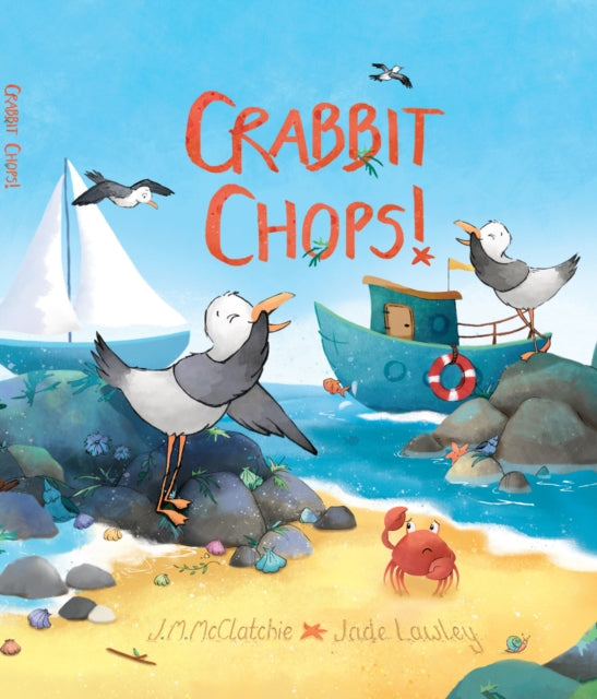 Cover image for 9781739866709 - Crabbit Chops!