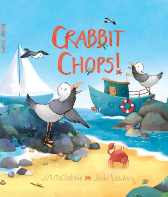 Cover image for 9781739866730 - Crabbit Chops!