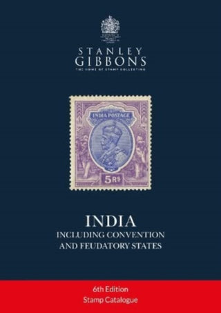 Cover image for 9781739869649 - India (including Convention and Feudatory States)