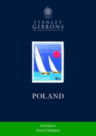 Cover image for 9781739869656 - Poland Stamp Catalogue