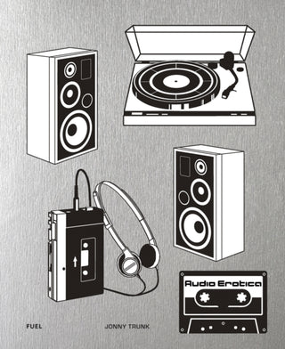 Supplemental image for 9781739887810 - Audio Erotica: Hi-Fi brochures 1950s-1980s